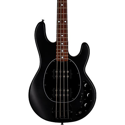 Sterling By Music Man Stingray Ray4hh Electric Bass Stealth Black for sale