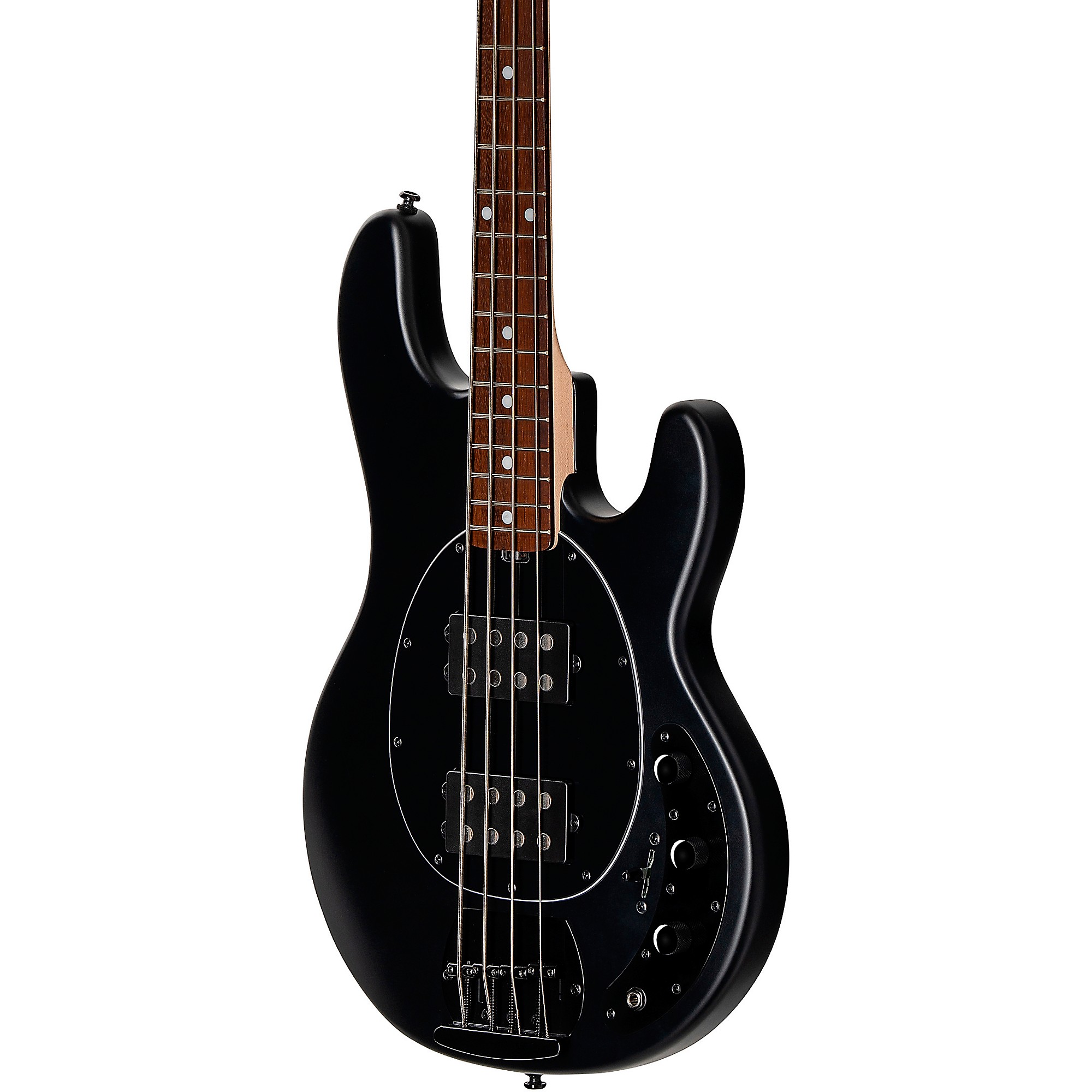 Sterling by Music Man StingRay Ray4HH Electric Bass Stealth Black | Guitar  Center