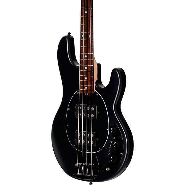 Sterling by Music Man StingRay Ray4HH Electric Bass Stealth Black