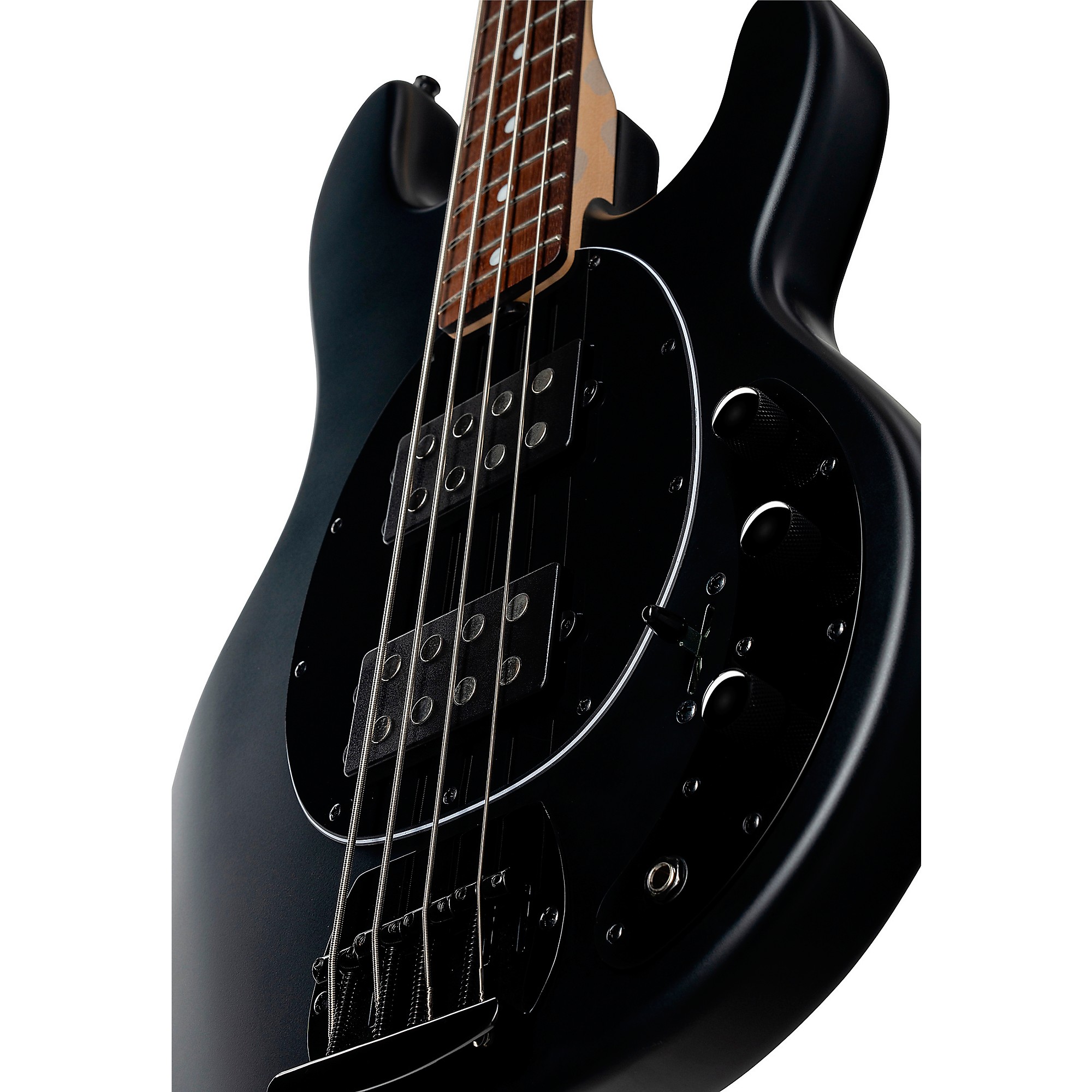 Sterling by Music Man StingRay Ray4HH Electric Bass Stealth Black | Guitar  Center