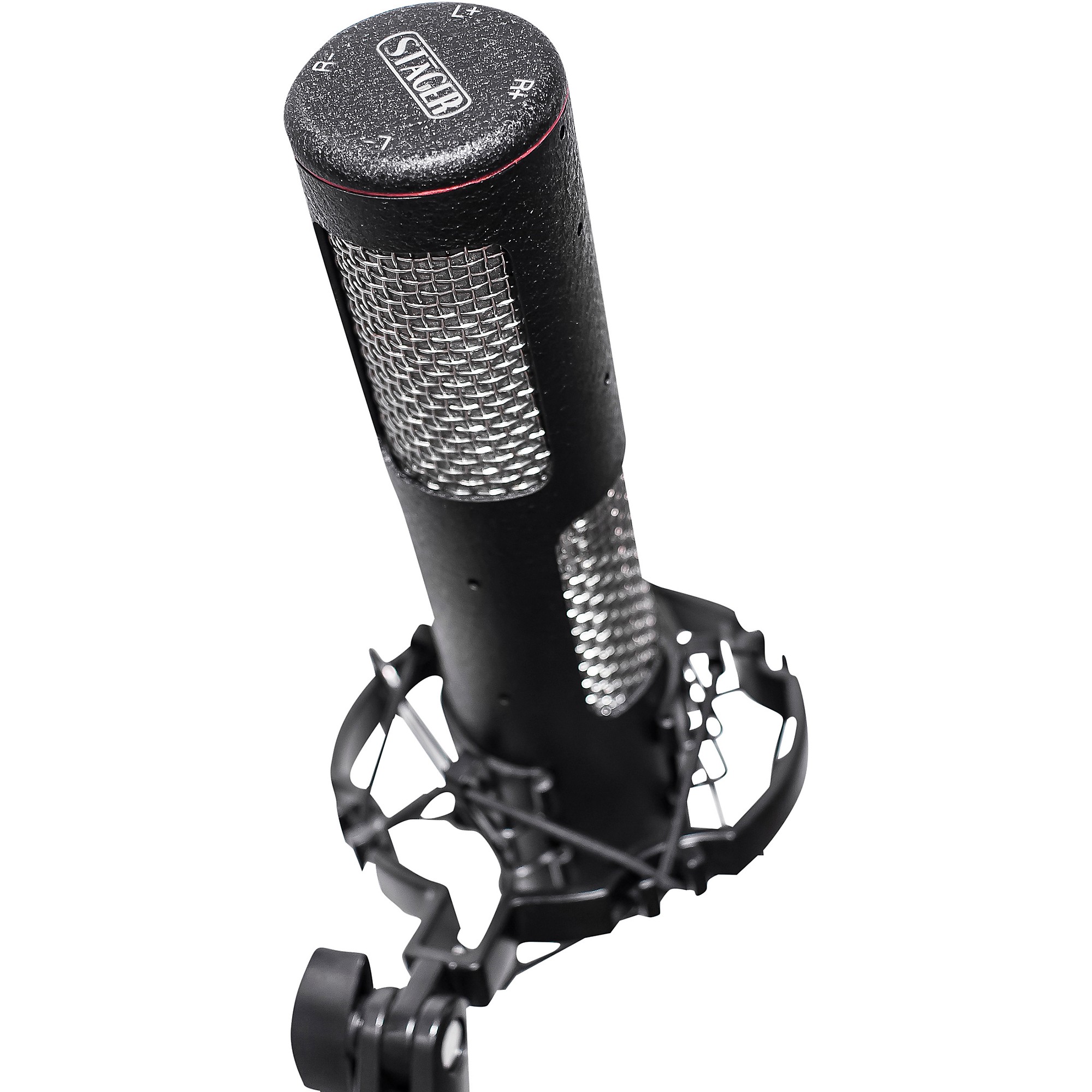 Stager SR-2N ステレオ セット リボンマイク Stager Microphones Stereo SR-2N Ribbon Microphone (Matched