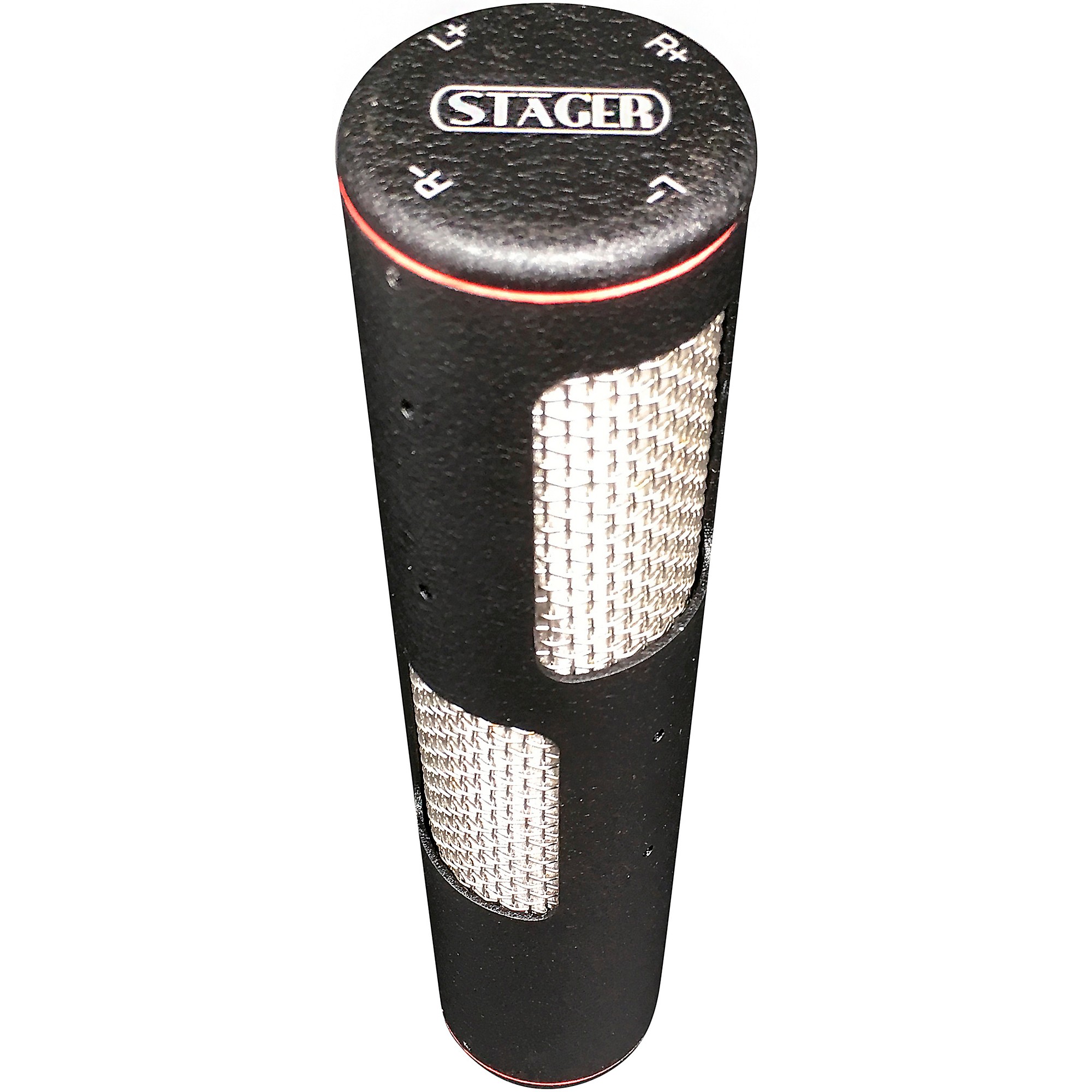 Stager SR-2N ステレオ セット リボンマイク ドラム ギター Stager Microphones Stereo SR-2N Ribbon Microphone (Matched