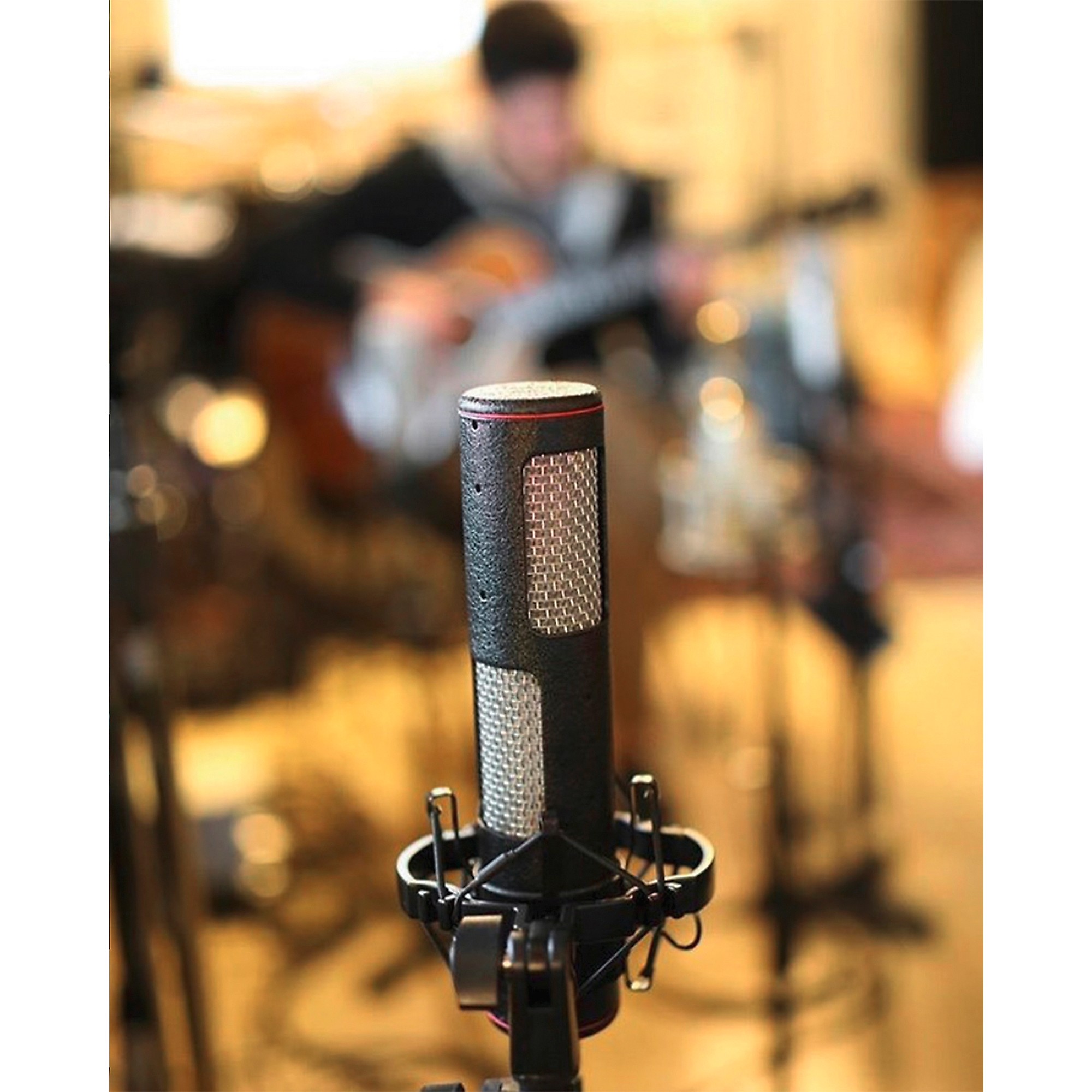 Stager SR-2N ステレオ セット リボンマイク ドラム ギター Stager Microphones Stereo SR-2N Ribbon Microphone (Matched