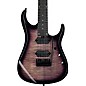 Sterling by Music Man JP157D John Petrucci Signature with DiMarzio Pickups 7-String Electric Guitar Eminence Purple Flame thumbnail