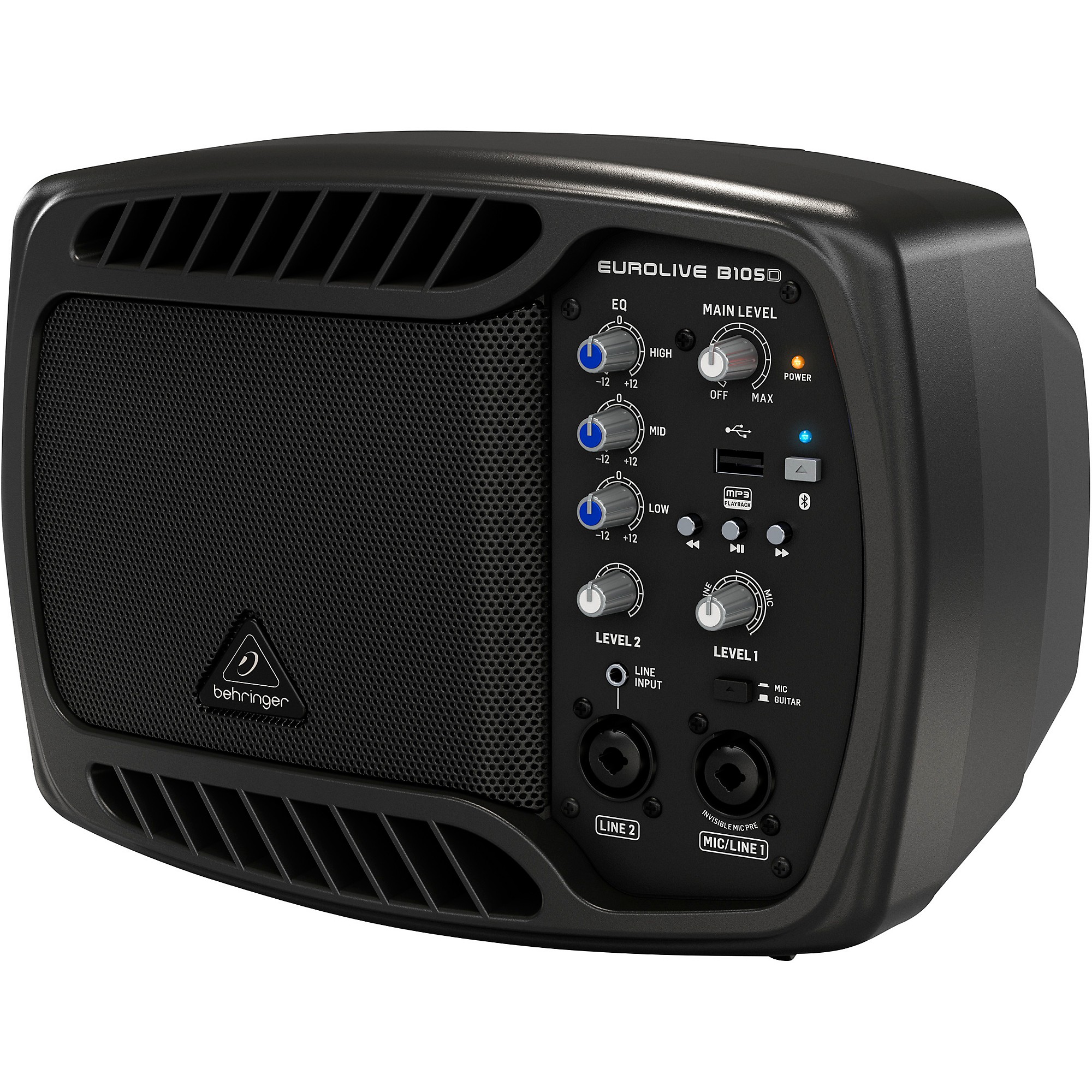 BEHRINGER B205D 150W PA/モニタースピーカー Amazon.com: Behringer Eurolive B205D 150W 5.25 inch Powered