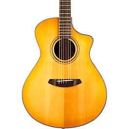 Breedlove Organic Collection Artista Concert Cutaway CE Acoustic-Electric Guitar Natural Shadow Burst