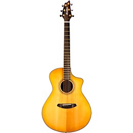 Open Box Breedlove Organic Collection Artista Concert Cutaway CE Acoustic-Electric Guitar Level 2 Natural Shadow Burst 194744410987