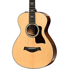 Taylor 612e V-Class 12-Fret Grand Concert Acoustic-Electric Guitar Natural