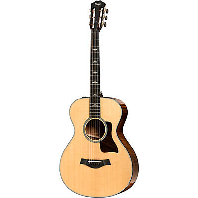 Taylor 612E V-Class 12-Fret Grand Concert Acoustic-Electric Guitar Natural for sale