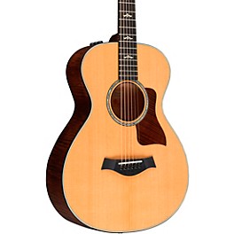 Taylor 612e V-Class 12-Fret Grand Concert Acoustic-Electric Guitar Natural