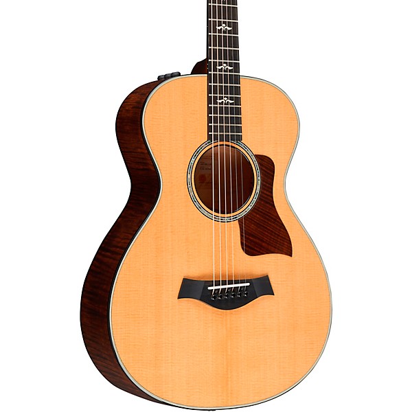 Taylor 612e V-Class 12-Fret Grand Concert Acoustic-Electric Guitar Natural