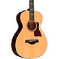 Taylor 612e V-Class 12-Fret Grand Concert Acoustic-Electric Guitar Natural thumbnail