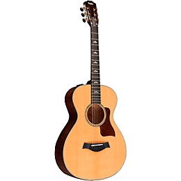 Taylor 612e V-Class 12-Fret Grand Concert Acoustic-Electric Guitar Natural