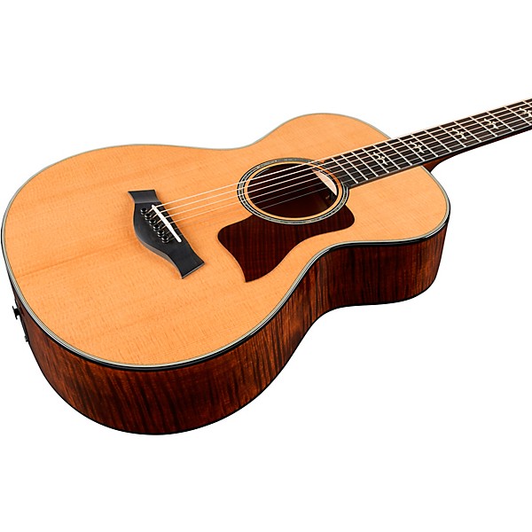 Taylor 612e V-Class 12-Fret Grand Concert Acoustic-Electric Guitar Natural