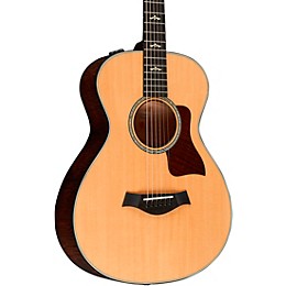 Taylor 612e V-Class 12-Fret Grand Concert Acoustic-Electric Guitar Natural