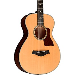 Taylor 612e V-Class 12-Fret Grand Concert Acoustic-Electric Guitar Natural