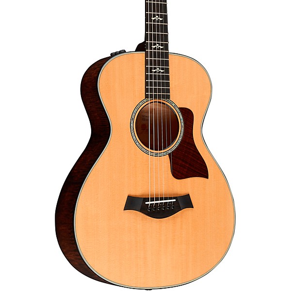 Taylor 612e V-Class 12-Fret Grand Concert Acoustic-Electric Guitar Natural