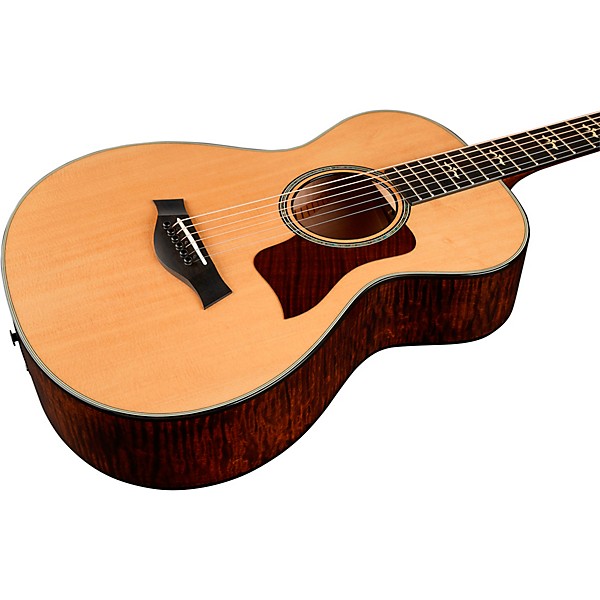 Taylor 612e V-Class 12-Fret Grand Concert Acoustic-Electric Guitar Natural