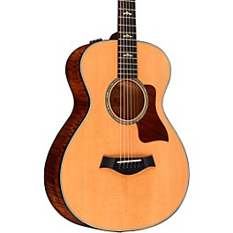 Taylor 612e V-Class 12-Fret Grand Concert Acoustic-Electric Guitar Natural