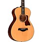 Taylor 612e V-Class 12-Fret Grand Concert Acoustic-Electric Guitar Natural thumbnail