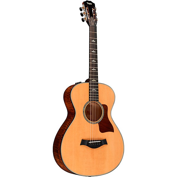 Taylor 612e V-Class 12-Fret Grand Concert Acoustic-Electric Guitar Natural