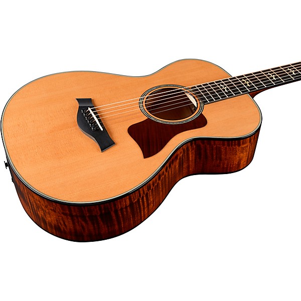 Taylor 612e V-Class 12-Fret Grand Concert Acoustic-Electric Guitar Natural