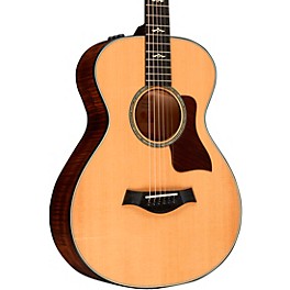 Taylor 612e V-Class 12-Fret Grand Concert Acoustic-Electric Guitar Natural