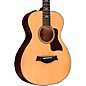 Taylor 612e V-Class 12-Fret Grand Concert Acoustic-Electric Guitar Natural thumbnail