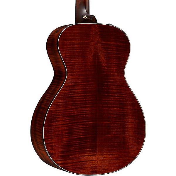 Taylor 612e V-Class 12-Fret Grand Concert Acoustic-Electric Guitar Natural