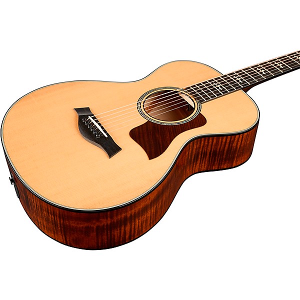 Taylor 612e V-Class 12-Fret Grand Concert Acoustic-Electric Guitar Natural