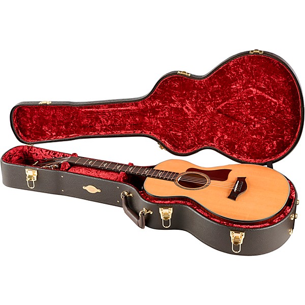 Taylor 612e V-Class 12-Fret Grand Concert Acoustic-Electric Guitar Natural