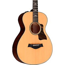 Taylor 612e V-Class 12-Fret Grand Concert Acoustic-Electric Guitar Natural