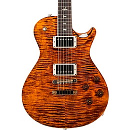 PRS McCarty Singlecut 594 With Pattern Vintage Neck and 58/15LT+ Pickups Electric Guitar Yellow Tiger