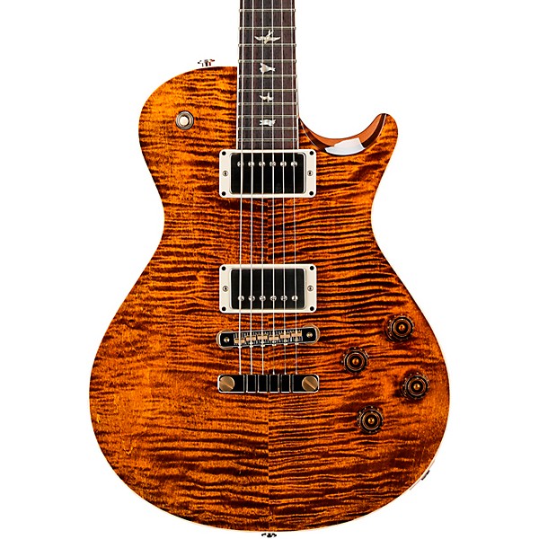 PRS McCarty Singlecut 594 With Pattern Vintage Neck and 58/15LT+ Pickups Electric Guitar Yellow Tiger