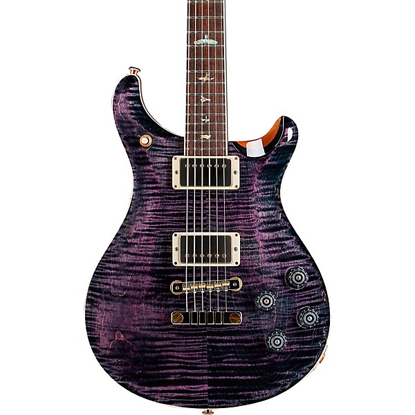 PRS McCarty 594 With 10-Top and Pattern Vintage Neck Electric Guitar Purple Iris