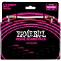 Ernie Ball Flat Ribbon Patch Cables Pedalboard Multi-Pack White thumbnail