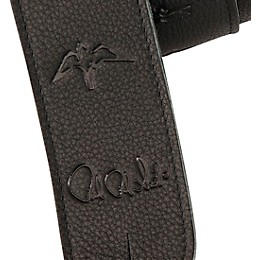 PRS Leather Birds Strap, Black Black