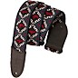 PRS Jacquard Hootenanny Style Guitar Strap, Red, White & Blue Birds Red White and Blue thumbnail
