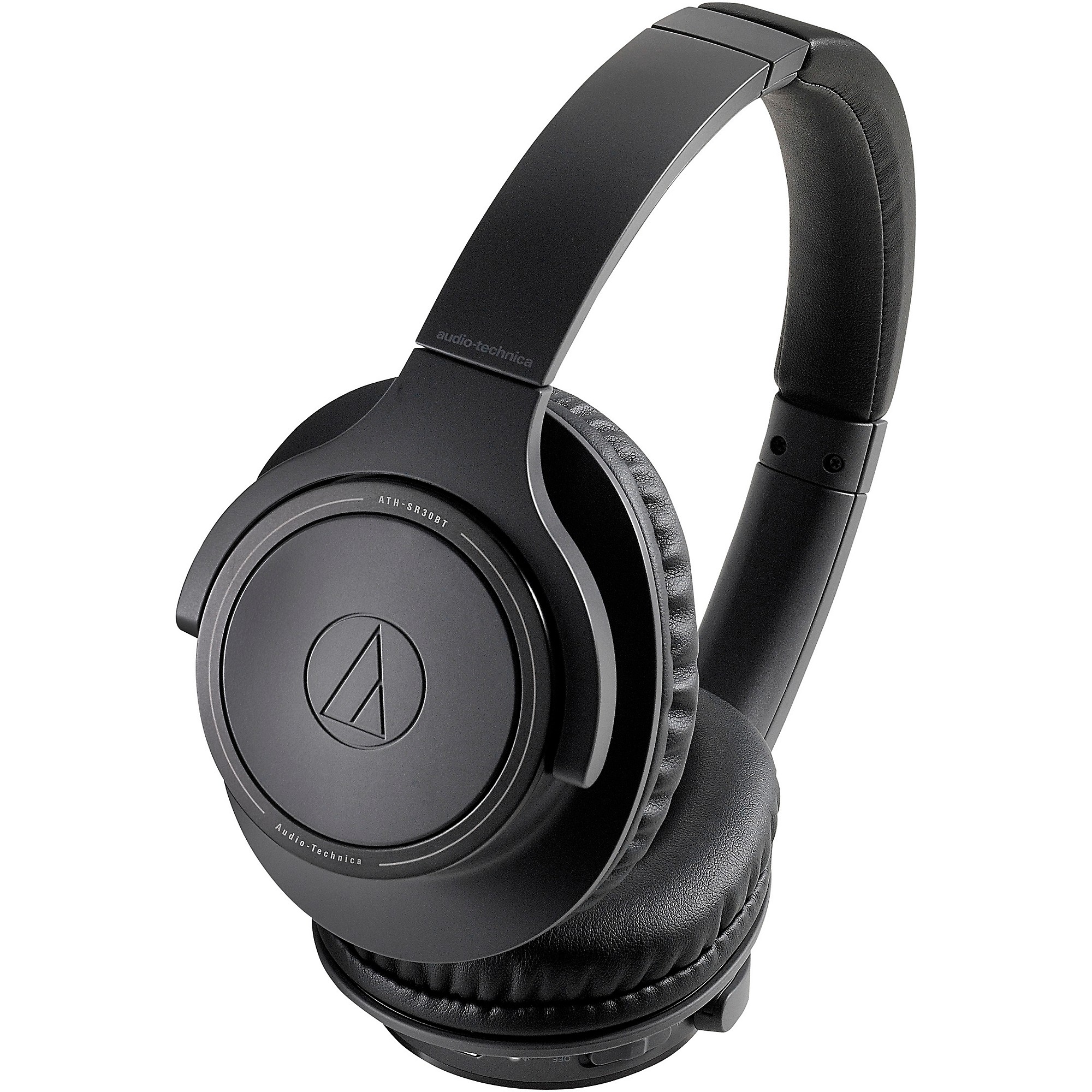 audio−technica ATH-SR30BT GY Audio-Technica ATH-SR30BT Wireless Over-Ear Headphones Black