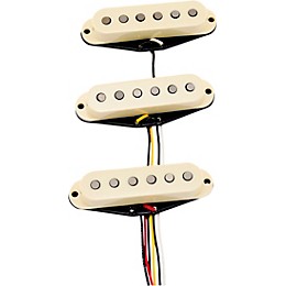 Fender Yosemite Stratocaster Pickup Set Aged White