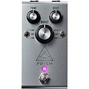 Jackson Audio Prism Boost Effects Pedal Silver for sale