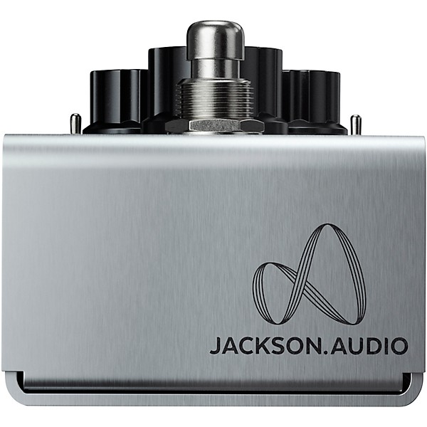 Jackson Audio Prism Boost Effects Pedal Silver