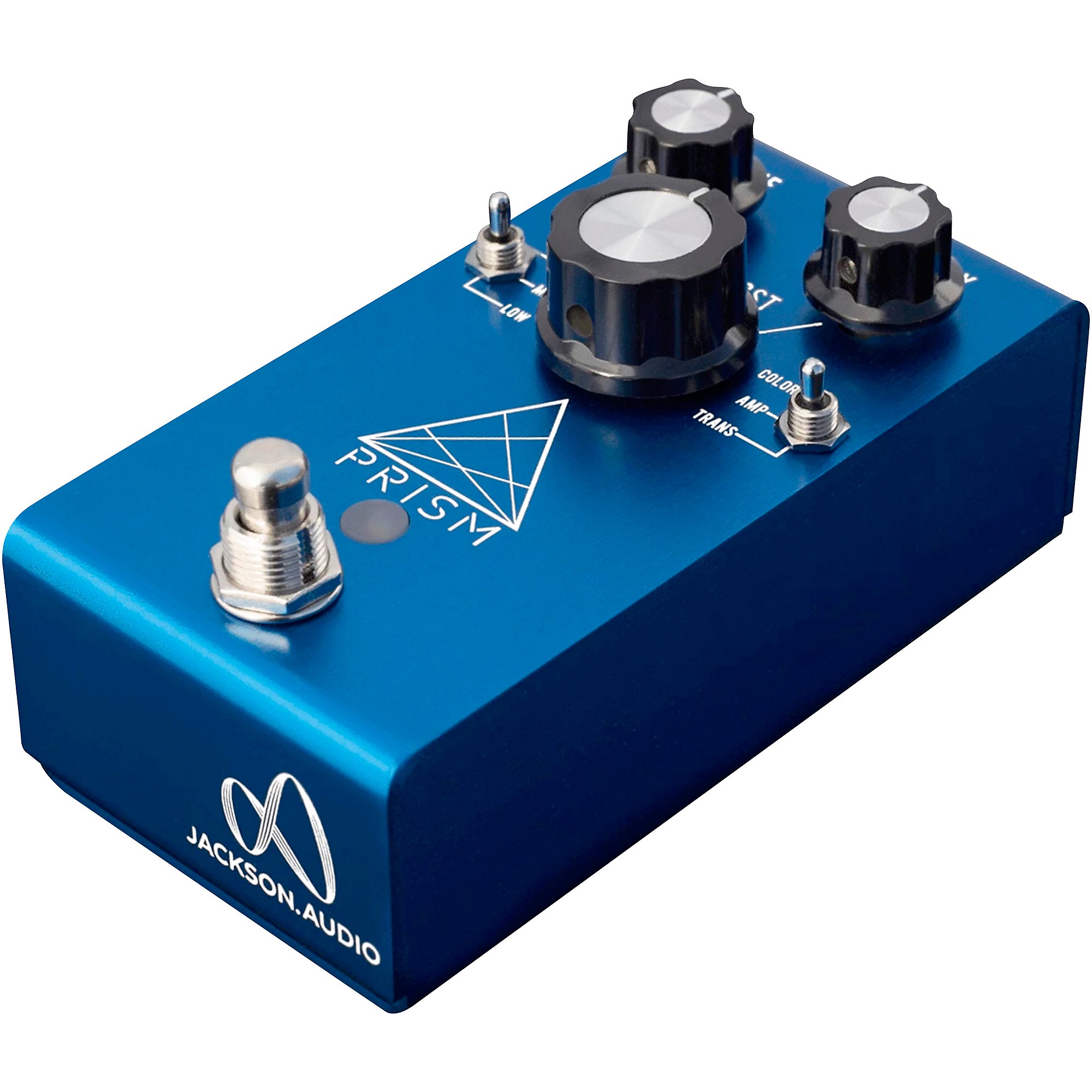 Jackson Audio Prism Boost Effects Pedal Blue | Guitar Center