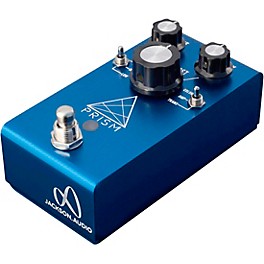 Jackson Audio Prism Boost Effects Pedal Blue Jackson Audio Prism Boost Effects Pedal Blue