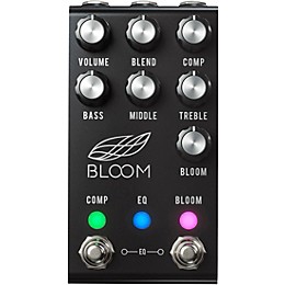 Clearance Jackson Audio Bloom V2 Compressor Effects Pedal Black