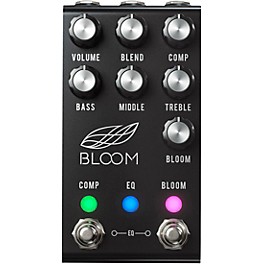 Jackson Audio Bloom V2 Compressor Effects Pedal Black