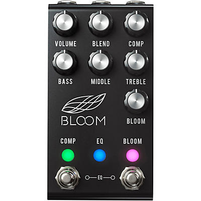 Jackson Audio Bloom V2 Compressor Effects Pedal Black for sale
