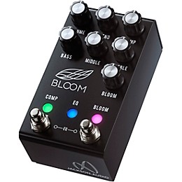 Jackson Audio Bloom V2 Compressor Effects Pedal Black