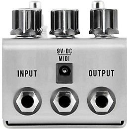 Open Box Jackson Audio Bloom V2 Compressor Effects Pedal Level 1 Silver
