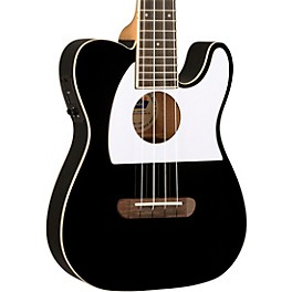 Fender Fullerton Telecaster Acoustic-Electric Ukulele Lake Pla... Fender Fullerton Telecaster Acoustic-Electric Ukulele Black